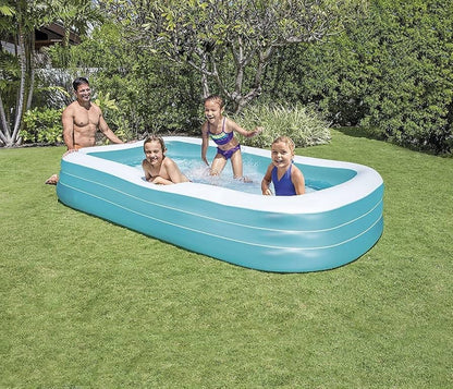 Swimming Pool 305X183x56cm Premium Series Family Swim Center Pool