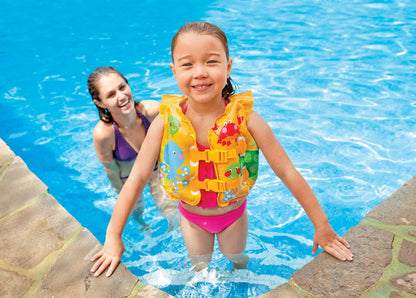Vest Swim Fun Fish