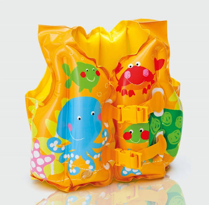 Vest Swim Fun Fish