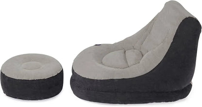 Ultra Lounge  99x130x76cm with OTTOMAN 64x28cm