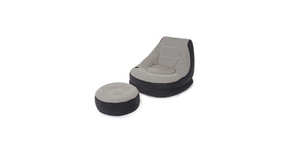 Ultra Lounge  99x130x76cm with OTTOMAN 64x28cm