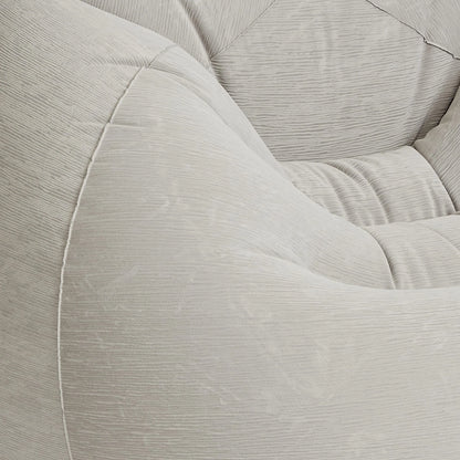 Beanless Bag Inflatable Chair, Grey