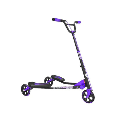 Y C5 Carver Scooter Drifting Self Propelled - Purple