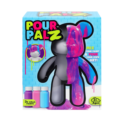 Large Paint Bear BERRY BLAST Wave 1