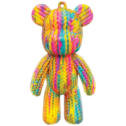 Pour Palz Mini Paint Crochet Bear