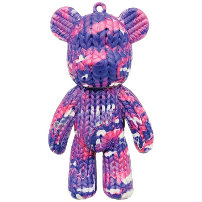 Pour Palz Mini Paint Crochet Bear