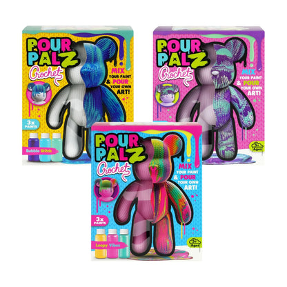 Pour Palz W5 Crochet Asstorted - 40ml