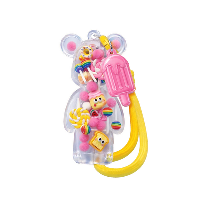 Pour Palz Fillz Bear Keyring - Assorted