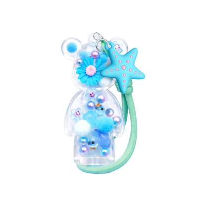 Pour Palz Fillz Bear Keyring - Assorted