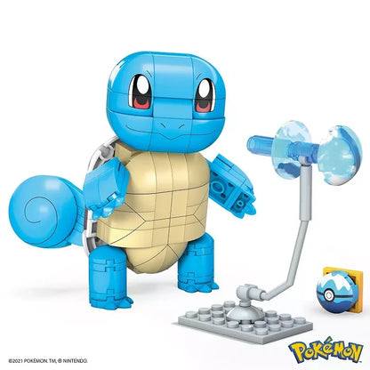 MEGA Pokémon Building Toy Kit Build & Show Squirtle (199 Pieces) for Kids