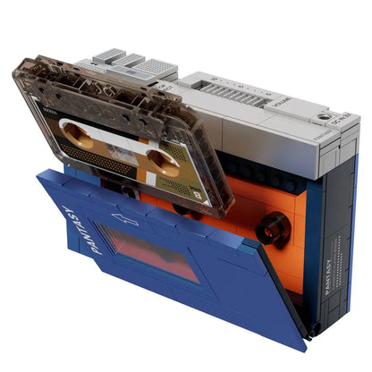 Cassette Player Retro Series (569 Pieces)