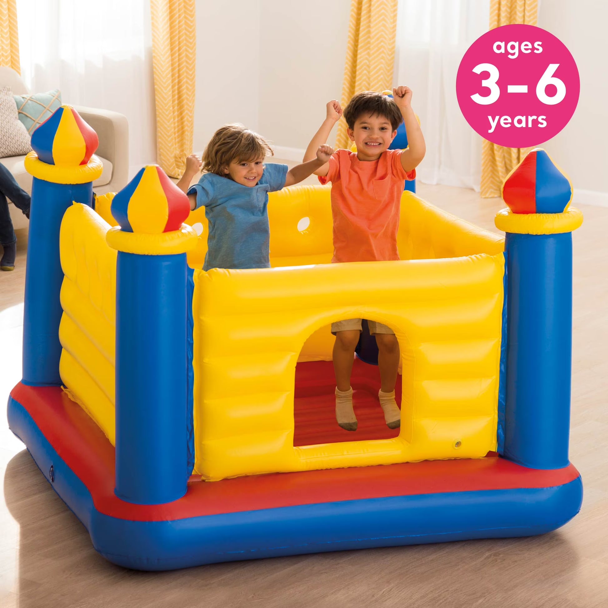 Jump-o-lene Castle Bouncer