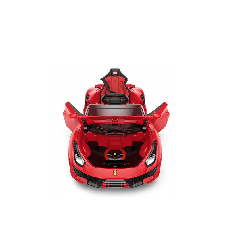Ferrari 488 Pista Spider 12V with Leather Seat