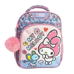 Preschool Backpack My Melody Mouse Must Team 2 Compartments