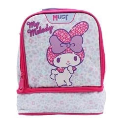 Lunch Bag My Melody Must Team Insulated 2 Compartments