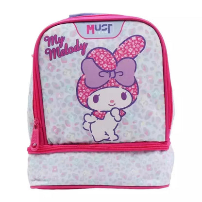 Lunch Bag My Melody Must Team Insulated 2 Compartments
