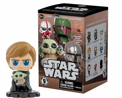 Star Wars Cosbi Bobble-Head Surprise Pack Figure Series 1