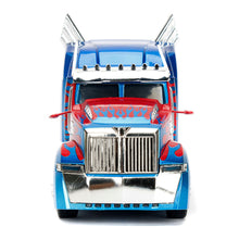 Transformers T5 Optimus Prime 1:24