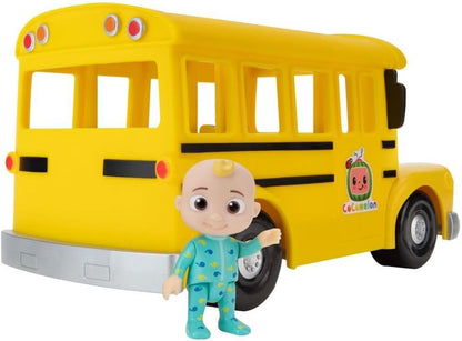 CoComelon Official Musical Yellow School Bus