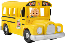 Jazwares CoComelon Official Musical Yellow School Bus - The Toy Store, Best Toys in Lebanon