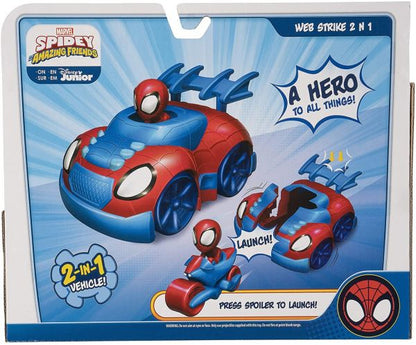 Spidey and His Amazing Friends Feature Vehicle