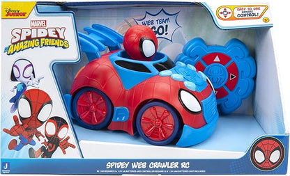 Marvel Spidey and His Amazing Friends Web Crawler RC - Remote-Controlled Vehicle