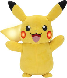 Pokémon Electric Charge Pikachu 10inch Plush The Toy Store - Toys