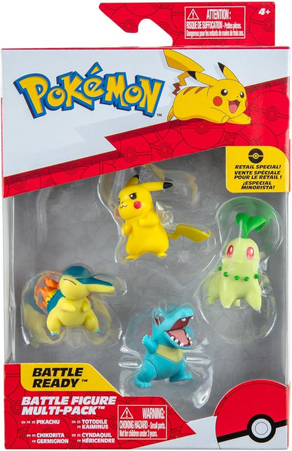 Pokemon Battle Figure Multipack