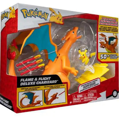 Pokemon Flame & Flight Charizard Deluxe