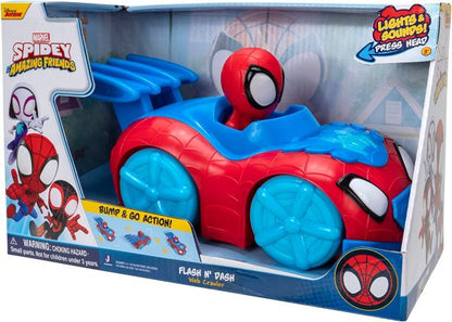 Spidey and His Amazing Friends Light Strike Vehicle