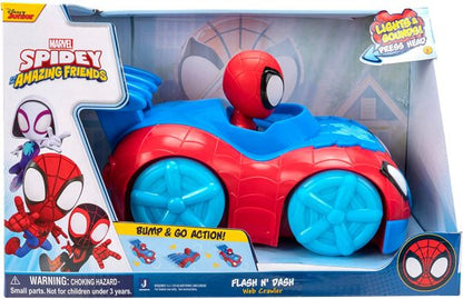 Spidey and His Amazing Friends Light Strike Vehicle