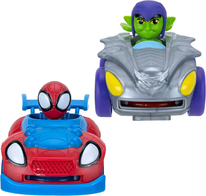 Marvel Spidey and his Amazing Friends Little Vehicle 2-Pack