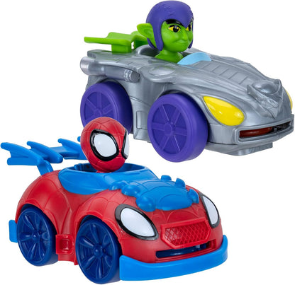 Marvel Spidey and his Amazing Friends Little Vehicle 2-Pack