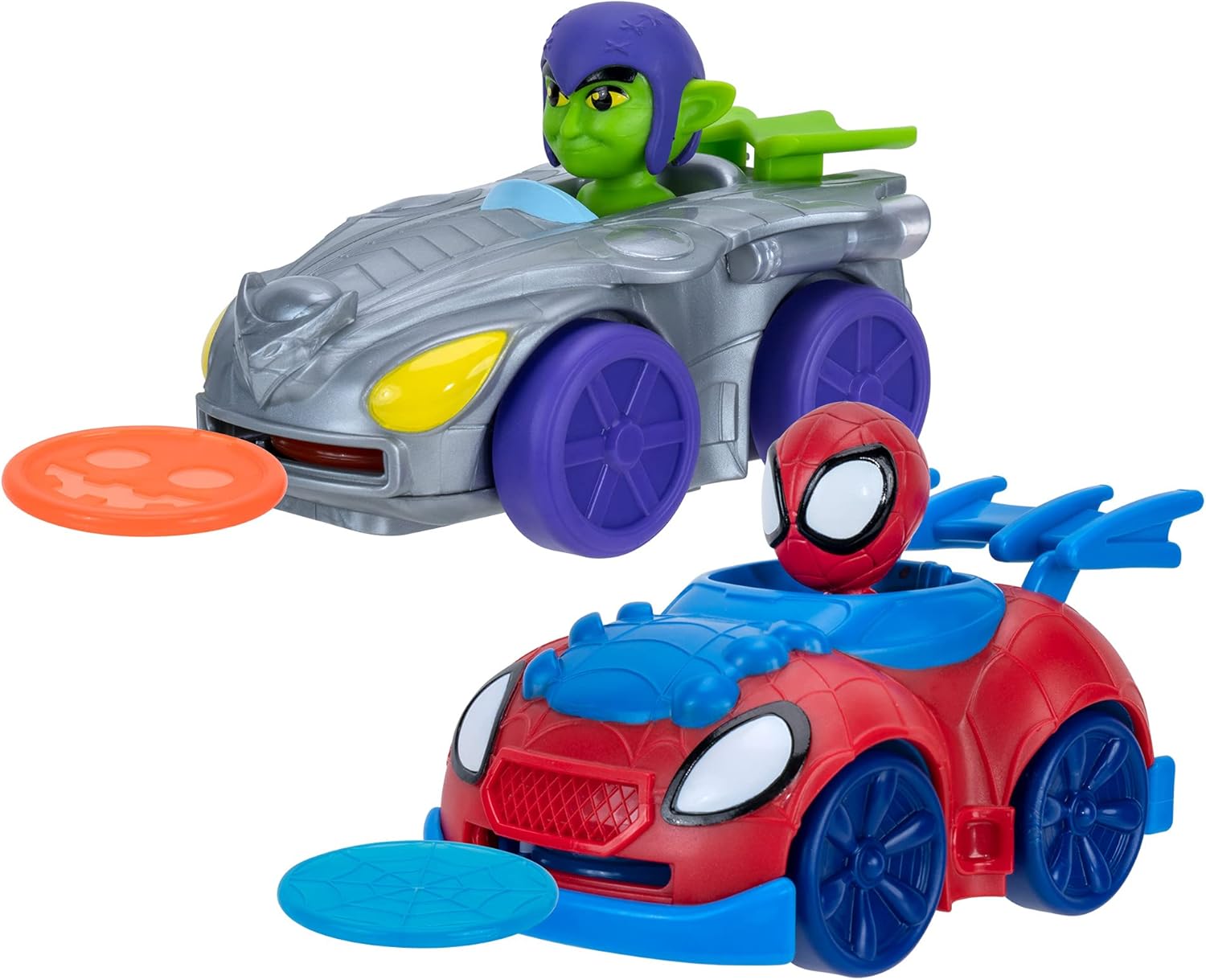 Jazwares Marvel Spidey and his Amazing Friends Little Vehicle 2-Pack - The Toy Store, Best Toys in Lebanon