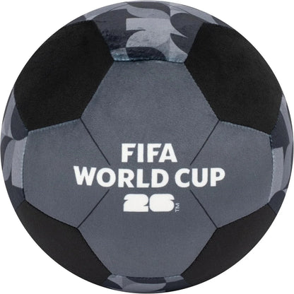 2026 World Cup 9" Black Plush Soccer Ball - Black