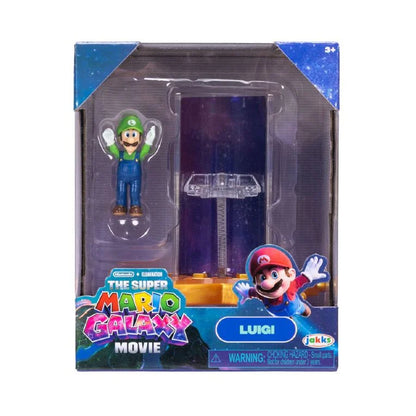 The Super Mario Galaxy Movie 1.5 Inch Figures with Star Launcher