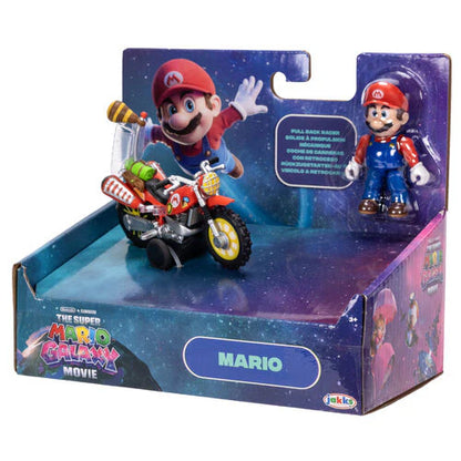 Super Mario Galaxy Movie Mario & Luigi assorted figure