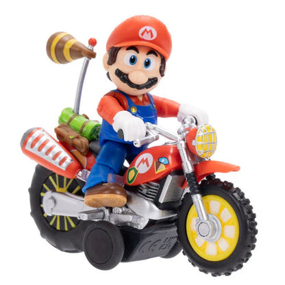 Super Mario Galaxy Movie Mario & Luigi assorted figure