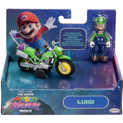 Super Mario Galaxy Movie Mario & Luigi assorted figure