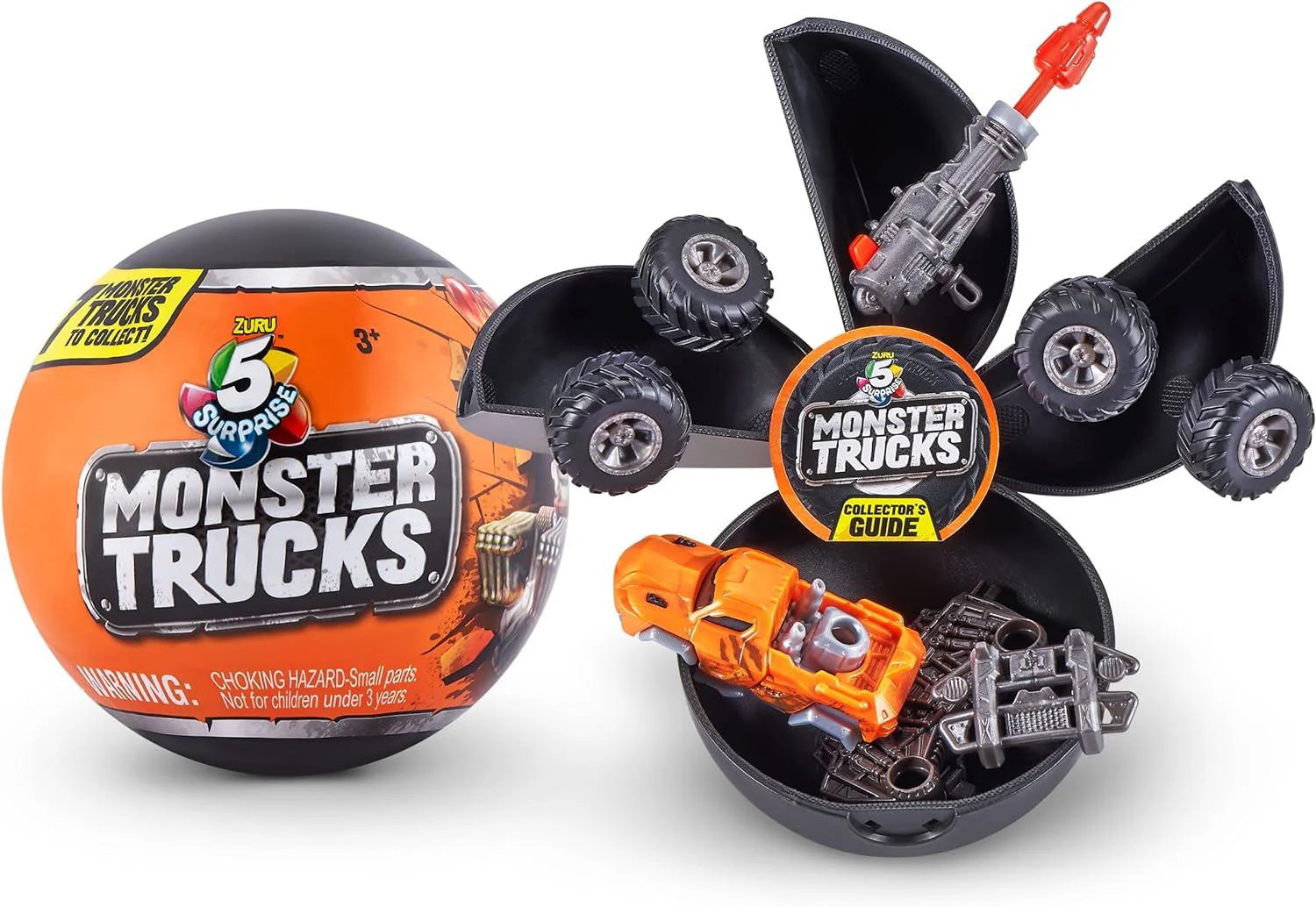 Zuru Monster Truck Series 1 - The Toy Store - Best Toys in Lebanon