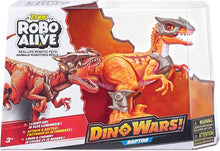 Robo Alive Dino Wars Raptor Toy