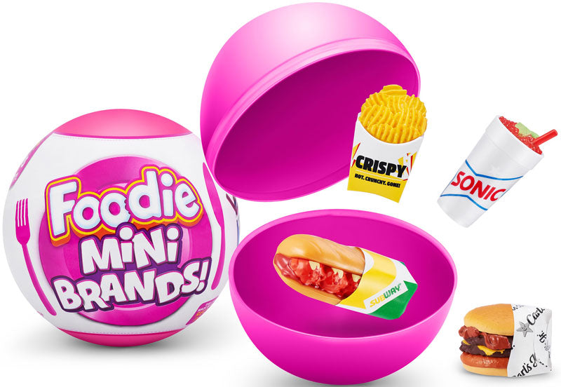 Zuru Mini Foodie Brands Series 1 - The Toy Store - Best Toys in Lebanon