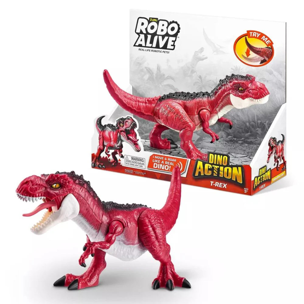 Zuru Robo Alive Dino Action Series 1 - T Rex - The Toy Store - Best Toys in Lebanon