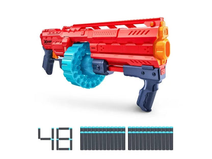 X-Shot Excel Fortress Blaster (48 Darts) - The Toy Store - Best Toys in Lebanon