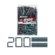 X-Shot Excel Dart Refill Gray/Blue 200-Pack - The Toy Store - Best Toys in Lebanon