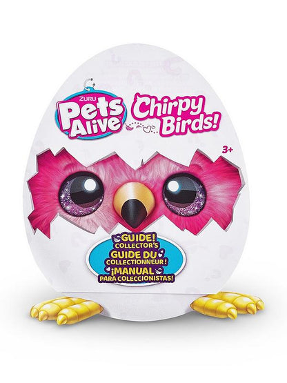 Pets Alive Chirpy Birds - 1 Per Order