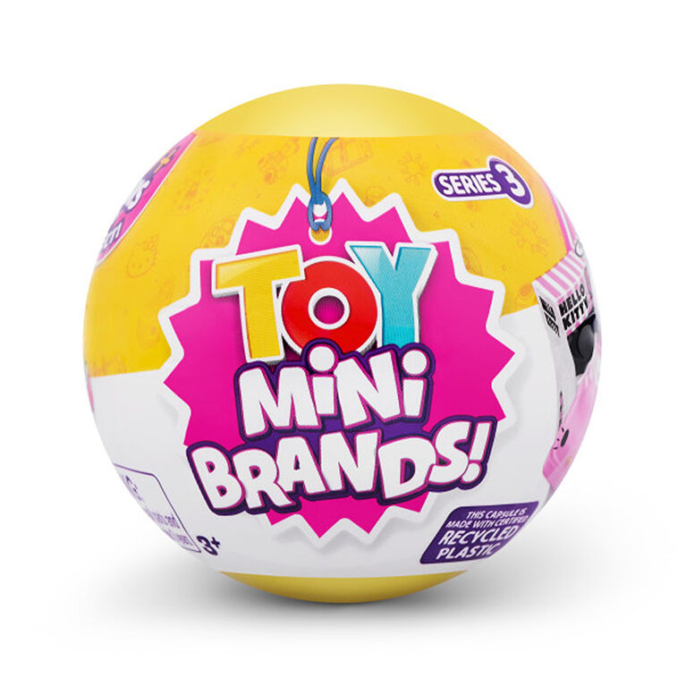 Zuru 5 Surprise Toy Mini Brands Series 3 Capsule - The Toy Store - Best Toys in Lebanon