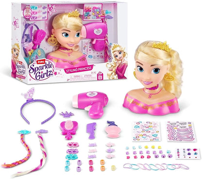 Sparkle Girlz Princess Styling Head
