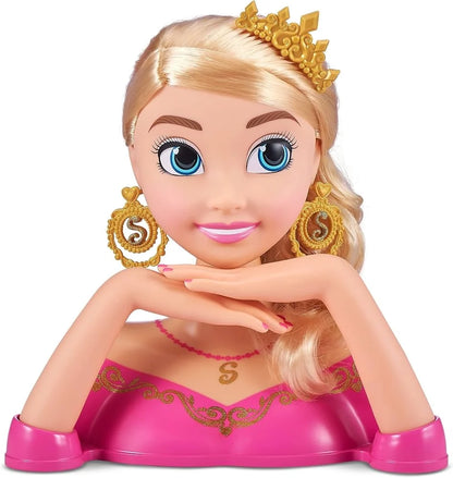 Sparkle Girlz Princess Styling Head