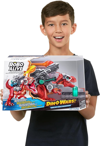 Robo Alive Dino Wars Mega-Rex